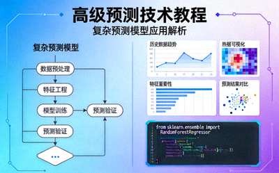 高级预测技术教程，展示复杂预测模型的应用