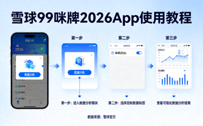 雪球99咪牌2026App使用教程，展示数据分析功能